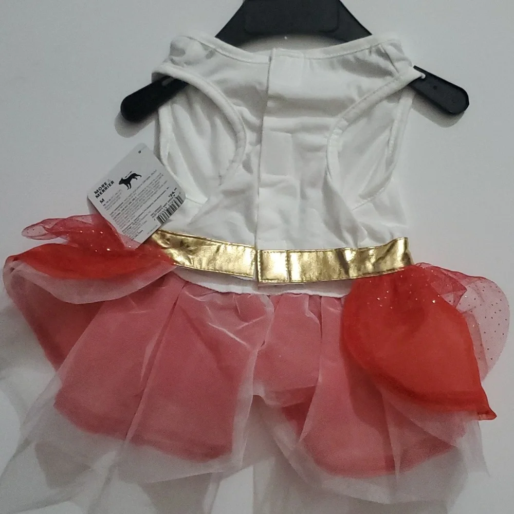 HP 👏 More & Merrier Santa Baby Dog Dress-M